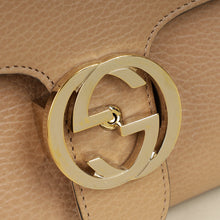Gucci Beige Interlocking G Top Handle Bag