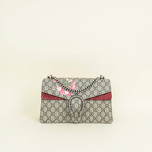 Gucci Bicolor GG Supreme Floral Print Dionysus Medium Shoulder Bag