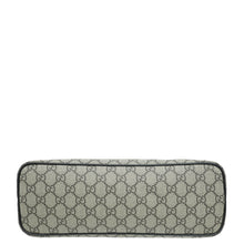 Gucci Bicolor GG Supreme Convertible Zip Tote Bag