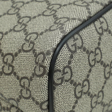 Gucci Bicolor GG Supreme Convertible Zip Tote Bag
