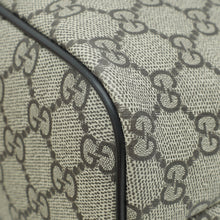 Gucci Bicolor GG Supreme Convertible Zip Tote Bag