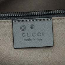 Gucci Bicolor GG Supreme Convertible Zip Tote Bag