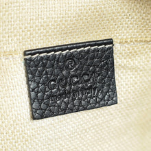 Gucci Black Soho Tassel Camera Bag