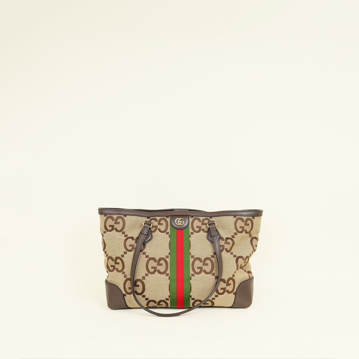 Gucci Bicolor Ophidia Jumbo GG Tote Bag