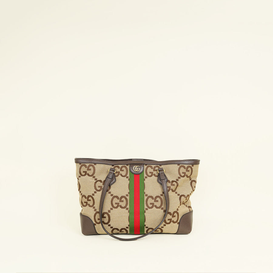 Gucci Bicolor Ophidia Jumbo GG Tote Bag