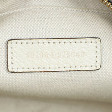 Gucci Cream GG Supreme Ophidia Small Camera Bag