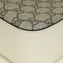Gucci Cream GG Supreme Ophidia Small Camera Bag