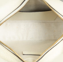 Gucci Cream GG Supreme Ophidia Small Camera Bag