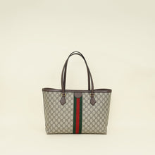 Gucci Bicolor GG Supreme Ophidia Large Tote Bag