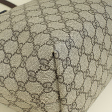 Gucci Bicolor GG Supreme Ophidia Large Tote Bag