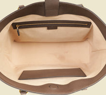 Gucci Bicolor GG Supreme Ophidia Large Tote Bag