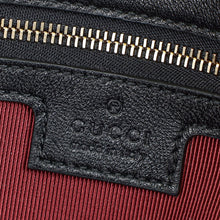 Gucci Black GG Marmont Medium Shoulder Bag