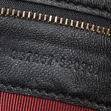 Gucci Black GG Marmont Medium Shoulder Bag