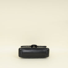 Gucci Black GG Marmont Medium Shoulder Bag