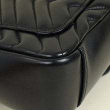 Gucci Black GG Marmont Medium Shoulder Bag