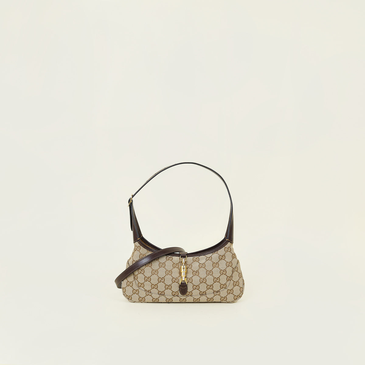 Gucci Bicolor Jackie Slim Medium Shoulder Bag