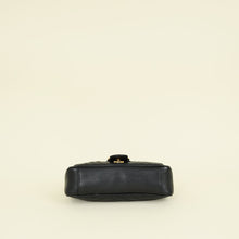 Gucci Black GG Marmont Medium Shoulder Bag
