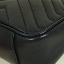 Gucci Black GG Marmont Medium Shoulder Bag