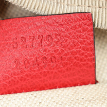 Gucci Red Logo Print Belt Bag