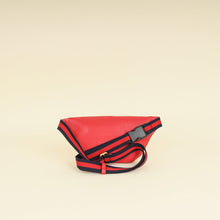 Gucci Red Logo Print Belt Bag
