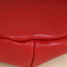 Gucci Red Logo Print Belt Bag