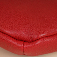 Gucci Red Logo Print Belt Bag