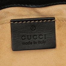 Gucci Black GG Marmont Mini Shoulder Bag