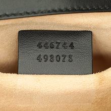 Gucci Black GG Marmont Mini Shoulder Bag