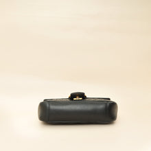 Gucci Black GG Marmont Mini Shoulder Bag