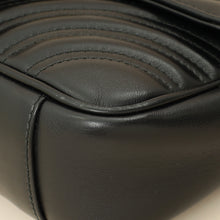Gucci Black GG Marmont Mini Shoulder Bag