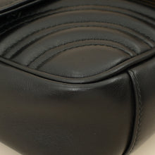 Gucci Black GG Marmont Mini Shoulder Bag