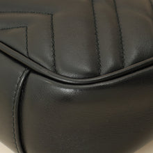 Gucci Black GG Marmont Mini Shoulder Bag