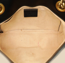 Gucci Black GG Marmont Mini Shoulder Bag