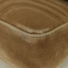 Goyard Cumin GG Marmont Velvet Large Shoulder Bag