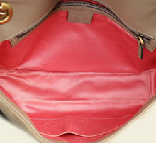 Goyard Cumin GG Marmont Velvet Large Shoulder Bag