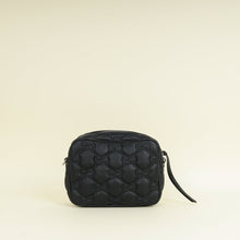 Gucci Black Nylon Enamel GG Matelasse Shoulder Bag