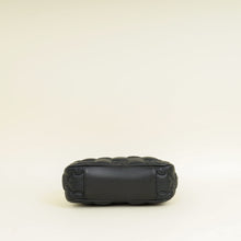 Gucci Black Nylon Enamel GG Matelasse Shoulder Bag