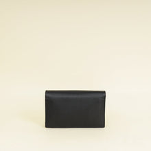 Gucci Black Interlocking G Wallet on Chain