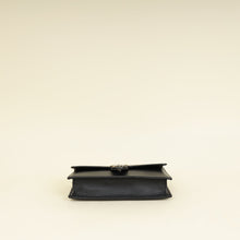 Gucci Black Interlocking G Wallet on Chain