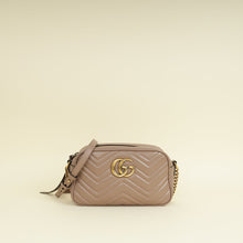 Gucci Rose Porcelaine GG Marmont Camera Small Bag