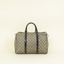 Gucci Bicolor GG Supreme Joy Medium Boston Bag