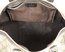 Gucci Bicolor GG Supreme Joy Medium Boston Bag