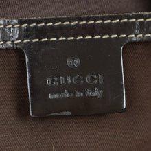 Gucci Bicolor GG Supreme Joy Medium Boston Bag