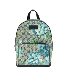 Gucci Multicolor GG Supreme Blooms Small Day Backpack Bag