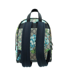 Gucci Multicolor GG Supreme Blooms Small Day Backpack Bag