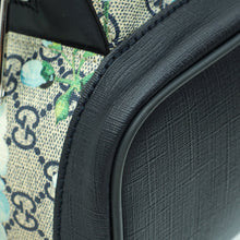 Gucci Multicolor GG Supreme Blooms Small Day Backpack Bag