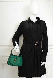 Gucci Green Jackie 1961 Mini Shoulder Bag