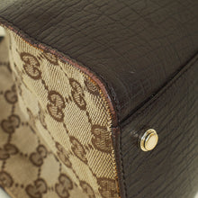 Gucci Tricolor GG Junco Shoulder Bag
