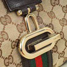 Gucci Tricolor GG Junco Shoulder Bag