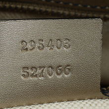 Gucci Champagne Guccissima Large Emily Chain Shoulder Bag